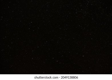 A Starry Night Sky Over Jasper National Park