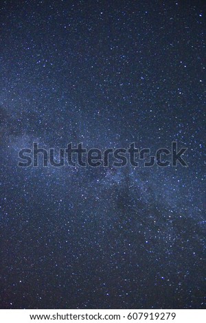 Starry Night Sky Wallpaper Stock Photo Edit Now 607919279