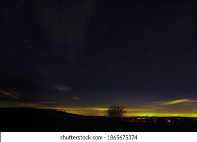 Starry Night View Over South Downs West Sussex