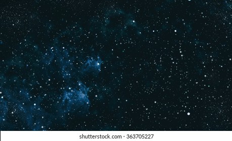 Starry outer space  background texture - Shutterstock ID 363705227