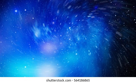Starry outer space background texture