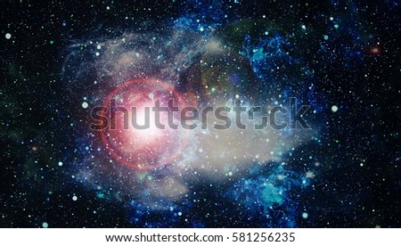 Starry outer space  background texture