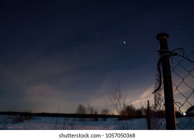 the starry sky