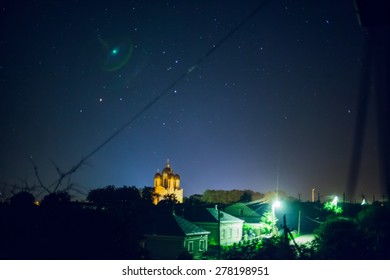 starry sky