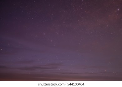 Starry sky