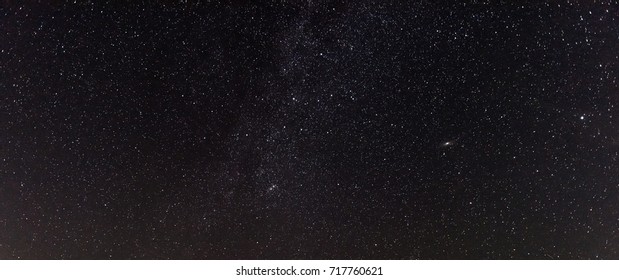 Starry sky background