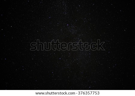 starry sky background