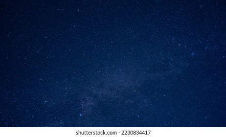 Starry sky in the mountains with the Milky Way at the end of summer - Powered by Shutterstock