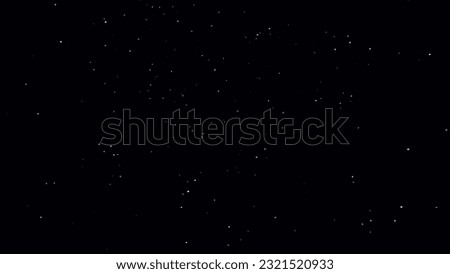 Starry sky. Night sky with stars. Constellations in the night sky. Textured image
