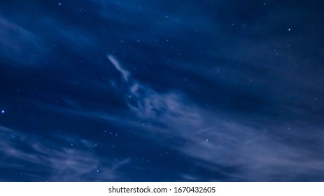 Starry sky and night view from the mountain in the Southern Alps - Shutterstock ID 1670432605