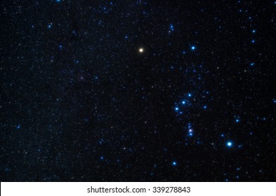  starry sky,orion,
yosemite,usa
