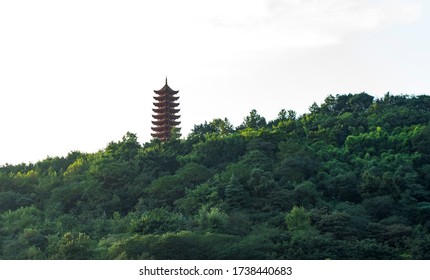 Starry Tower Chongqing Forest Park China Stock Photo 1738440683 ...