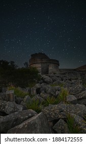 Stars Behind Cape St George Lighthouse Ruins