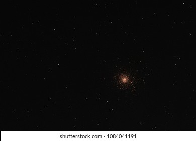 Stars forming the Messier 5 globular cluster in the constellation Serpens as seen from Mannheim in Germany. - Powered by Shutterstock