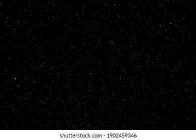 Stars and galaxy outer space sky night universe black starry background of shiny starfield
					