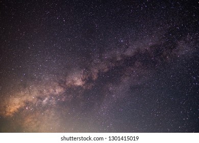 Stars Milky Way Dark Night Sky Stock Photo 1301415019 | Shutterstock