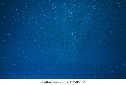 Stars in the Night Sky - Shutterstock ID 344995484
