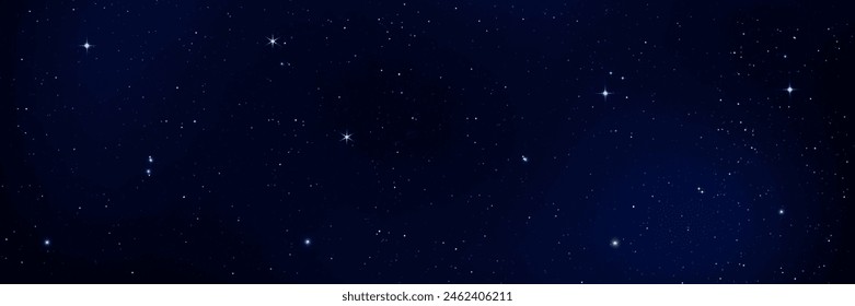 Stars and night sky. Starry sky background. Looking up at the stars. - Powered by Shutterstock