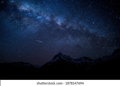 Stars Nightsky Milky Way Darkness