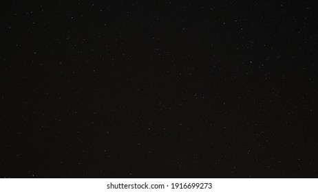 Stars In The Sky Over Twentynine Palms