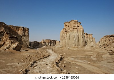 Stars Valley On Qeshm Island South Stock Photo (Edit Now) 1339485056