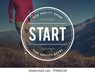 Start Beginning Launch Starting Ready Forward Concept