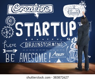 Start Up Business Launch New Business Concept