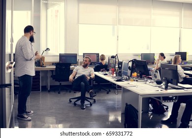 Start up Business Team Brainstorming on  Meeting Workshop - Shutterstock ID 659331772