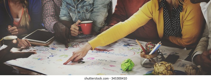 Start up Business Team Meeting Ideas Concept