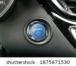 Start button in a hybrid car