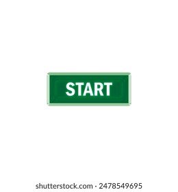 Start Button for the website