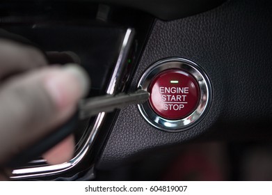 Start Engine Button (car)