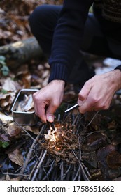 Start Fire - Fire Burning Magnesium Bar