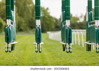 Horse Starting Gate High Res Stock Images Shutterstock