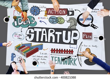 Start Ideas Launch Mission Opportunity Concept Stock Photo 400821088 ...