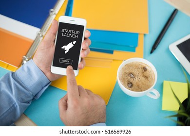 START UP LAUNCH CONCEPT