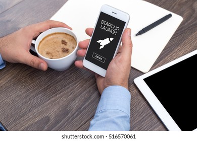 START UP LAUNCH CONCEPT