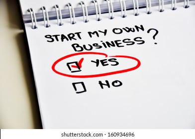 Start Own Business