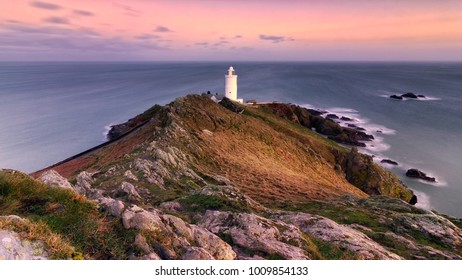 Start Point Lighthouse Sunset