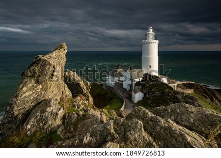 Start Point lightouse in Devon