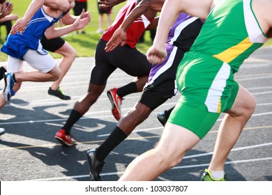 Start of a sprint