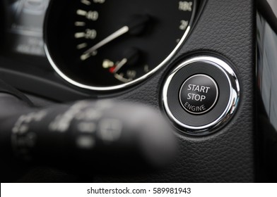 Start, Stop Engine Button.