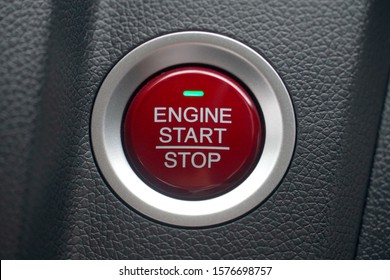 Start Stop Engine Button Car Stock Photo 1576698757 | Shutterstock