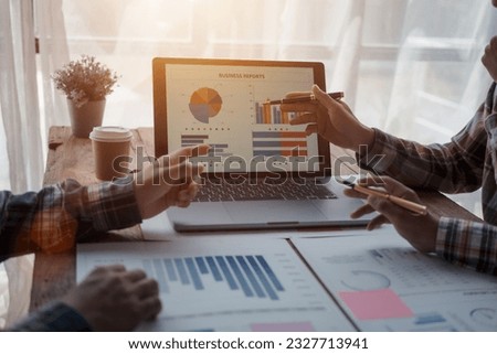 Start up team meeting planning, business people applaud for job success at desk. Inventory Turnover, Internal Rate of Return, Average Collection Period, Cash Payments Journal, Acceptance Sampling