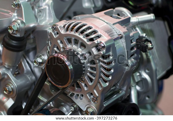 The starter motor of\
car