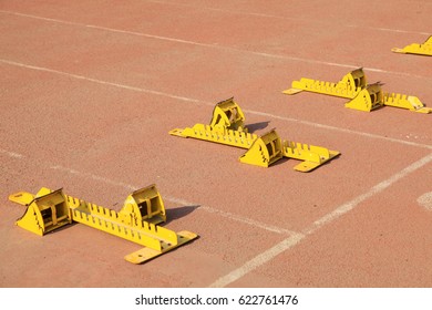 starting block