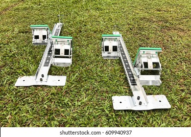 Starting block in field