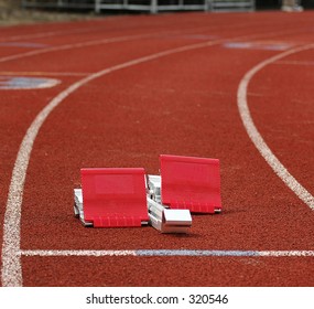 Starting blocks