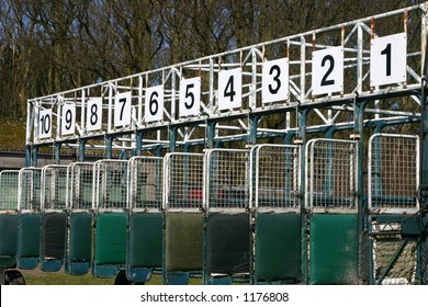 Starting Gate Images Stock Photos Vectors Shutterstock