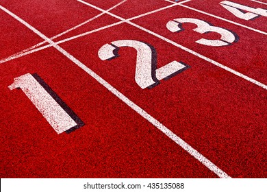Starting line.